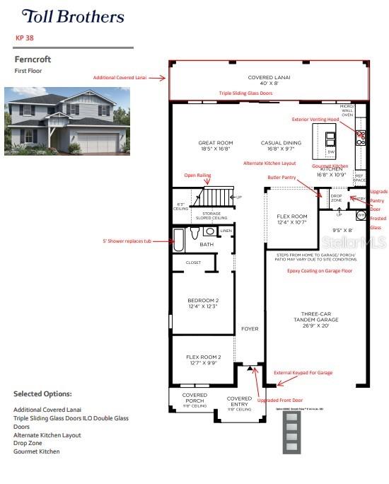 2430 PARK RIDGE ST, APOPKA, FL, 32712