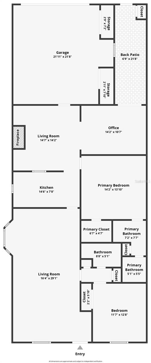 2040 COUNTRYSIDE CIR N, ORLANDO, FL, 32804