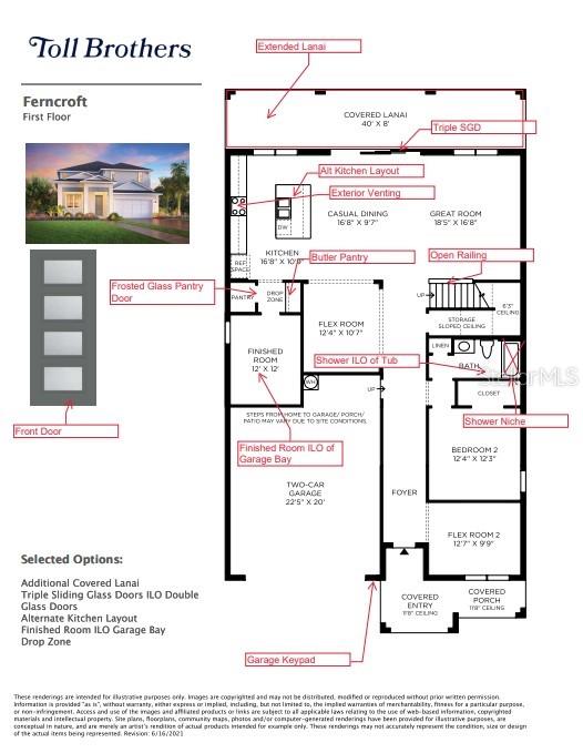 2740 FIDDLE LEAF LOOP, APOPKA, FL, 32712