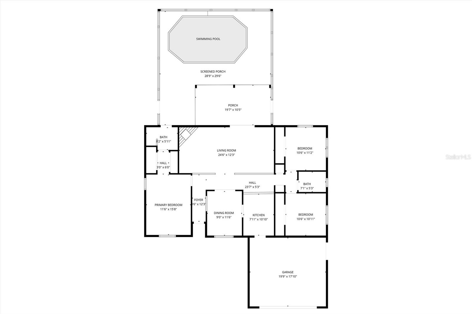 8003 OAK DR, PALMETTO, FL, 34221