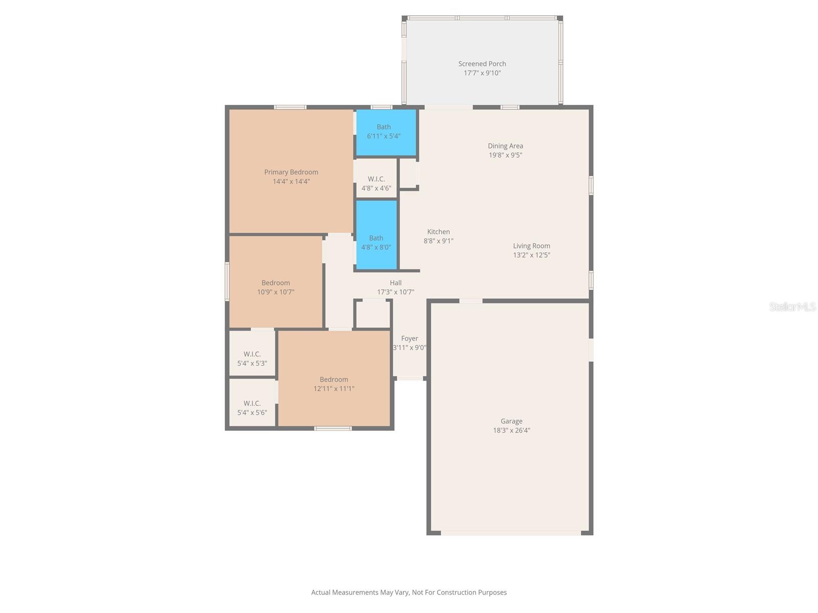 5425 PENTAIL CIR, TAMPA, FL, 33625