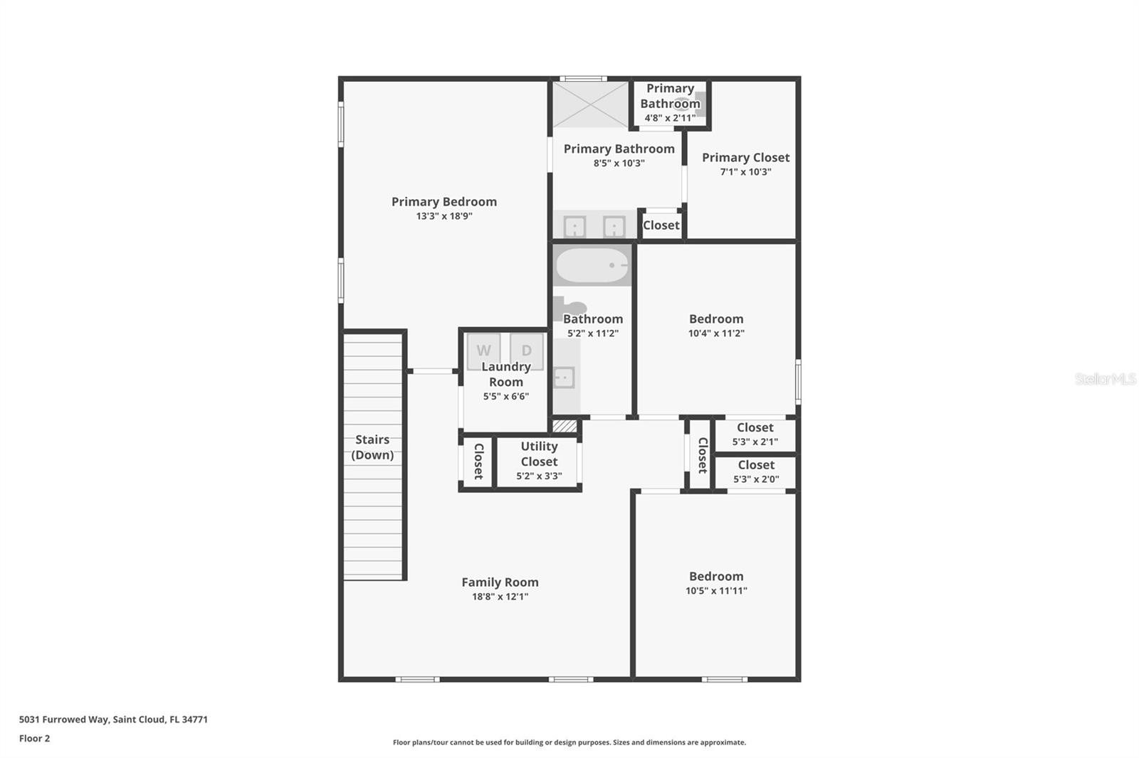 5031 FURROWED WAY, ST CLOUD, FL, 34771