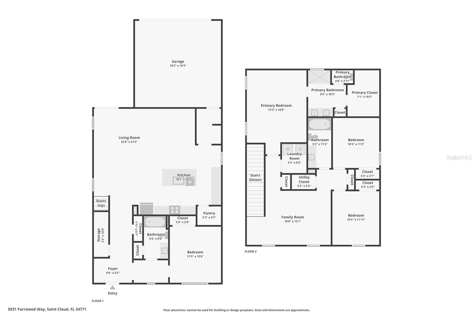 5031 FURROWED WAY, ST CLOUD, FL, 34771