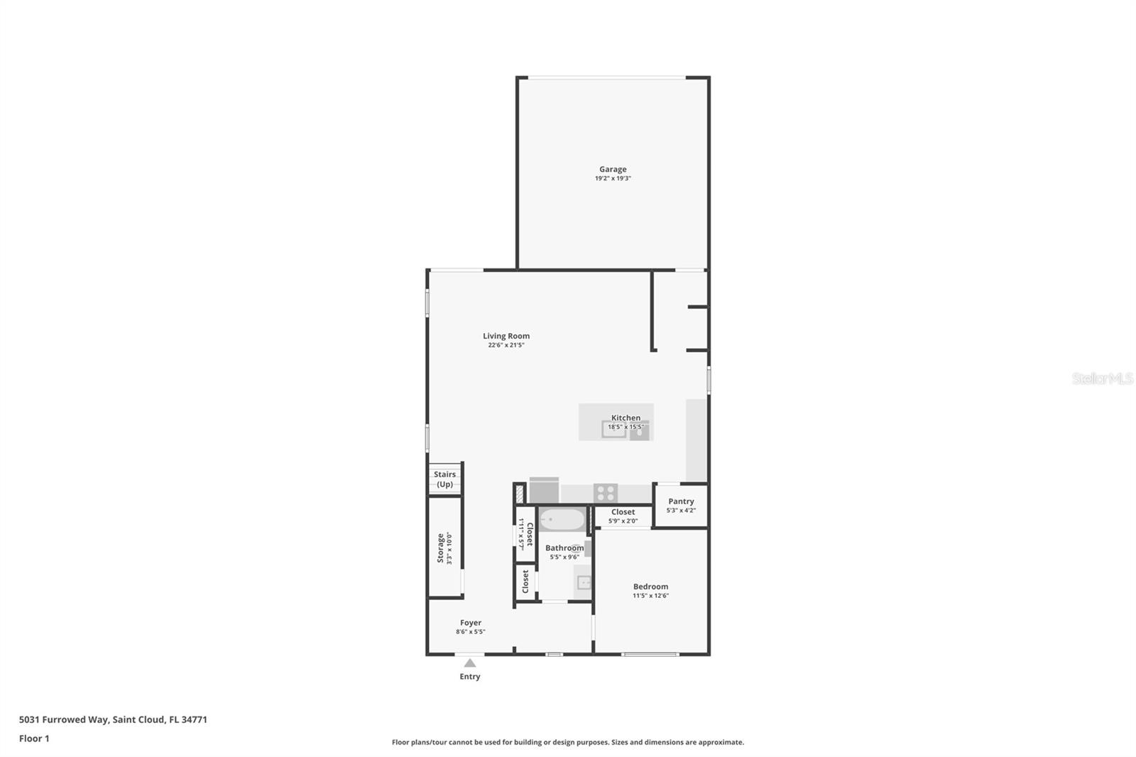 5031 FURROWED WAY, ST CLOUD, FL, 34771