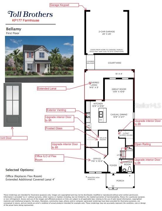 2523 LONG PINE AVE, APOPKA, FL, 32712