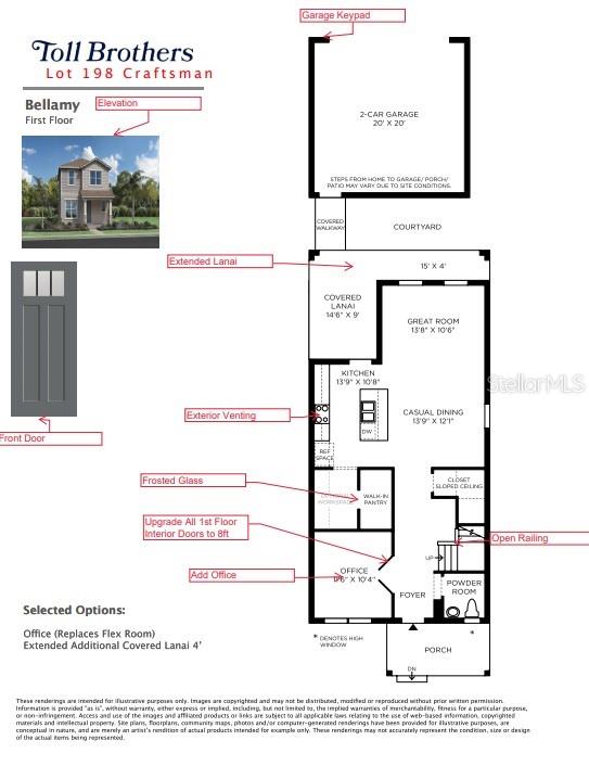 2604 LONG PINE AVE, APOPKA, FL, 32712