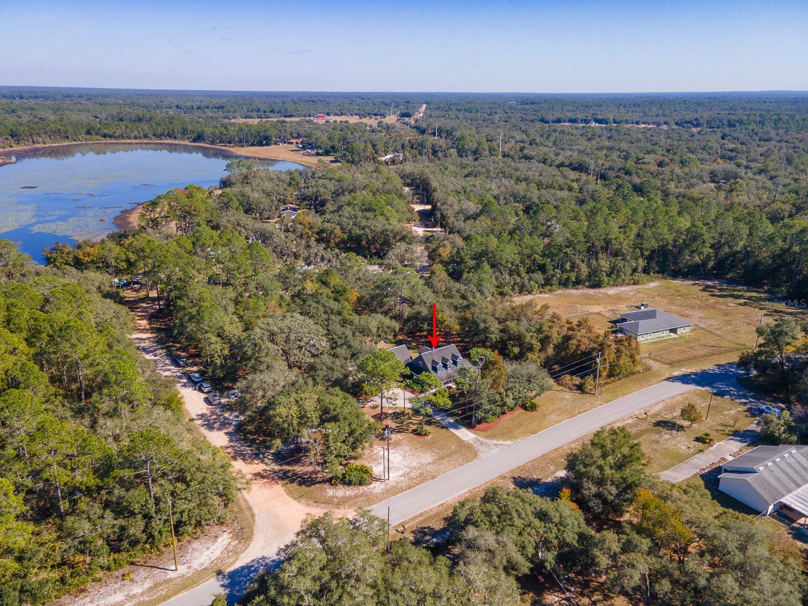 5501 CARLSBAD RD, KEYSTONE HEIGHTS, FL, 32656