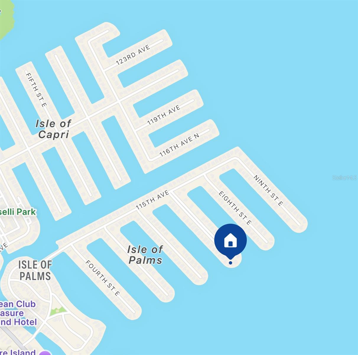 11050 7TH ST E, TREASURE ISLAND, FL, 33706