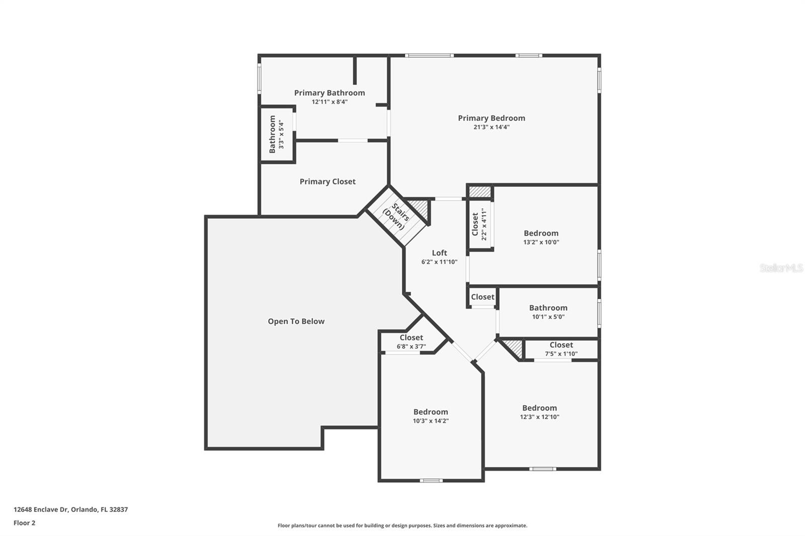 12648 ENCLAVE DR, ORLANDO, FL, 32837