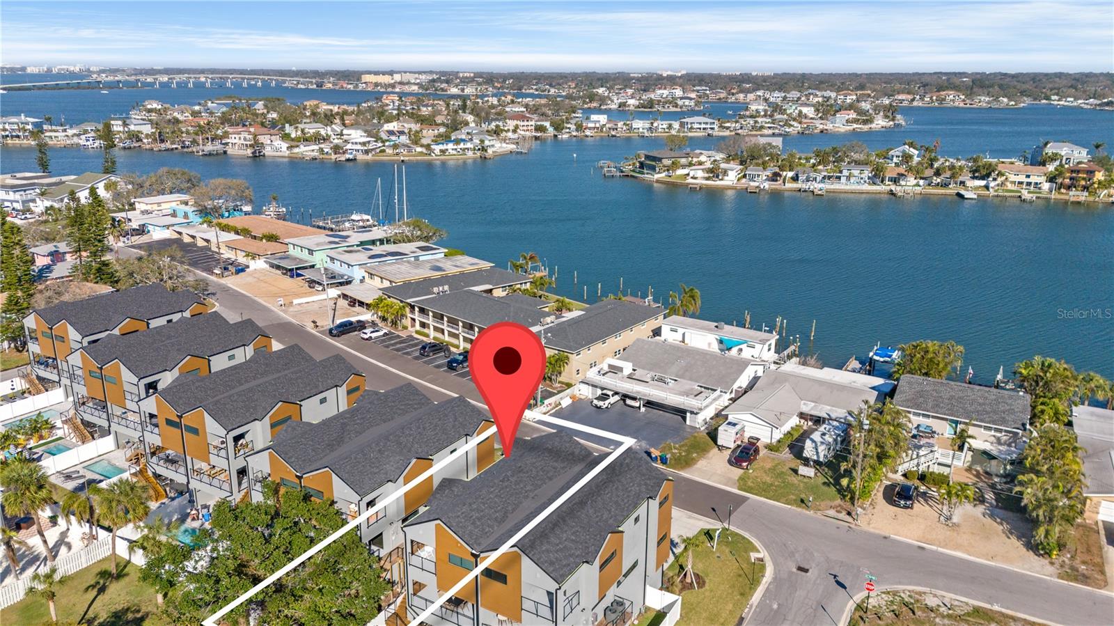 2200 BAY BLVD #B, INDIAN ROCKS BEACH, FL, 33785