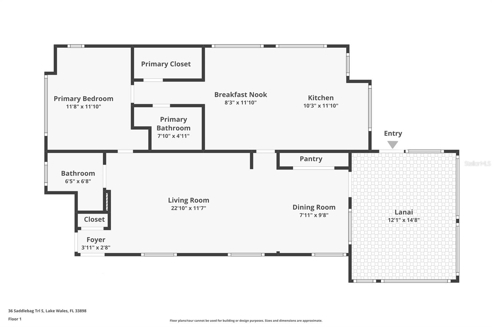 36 SADDLEBAG TRL S, LAKE WALES, FL, 33898