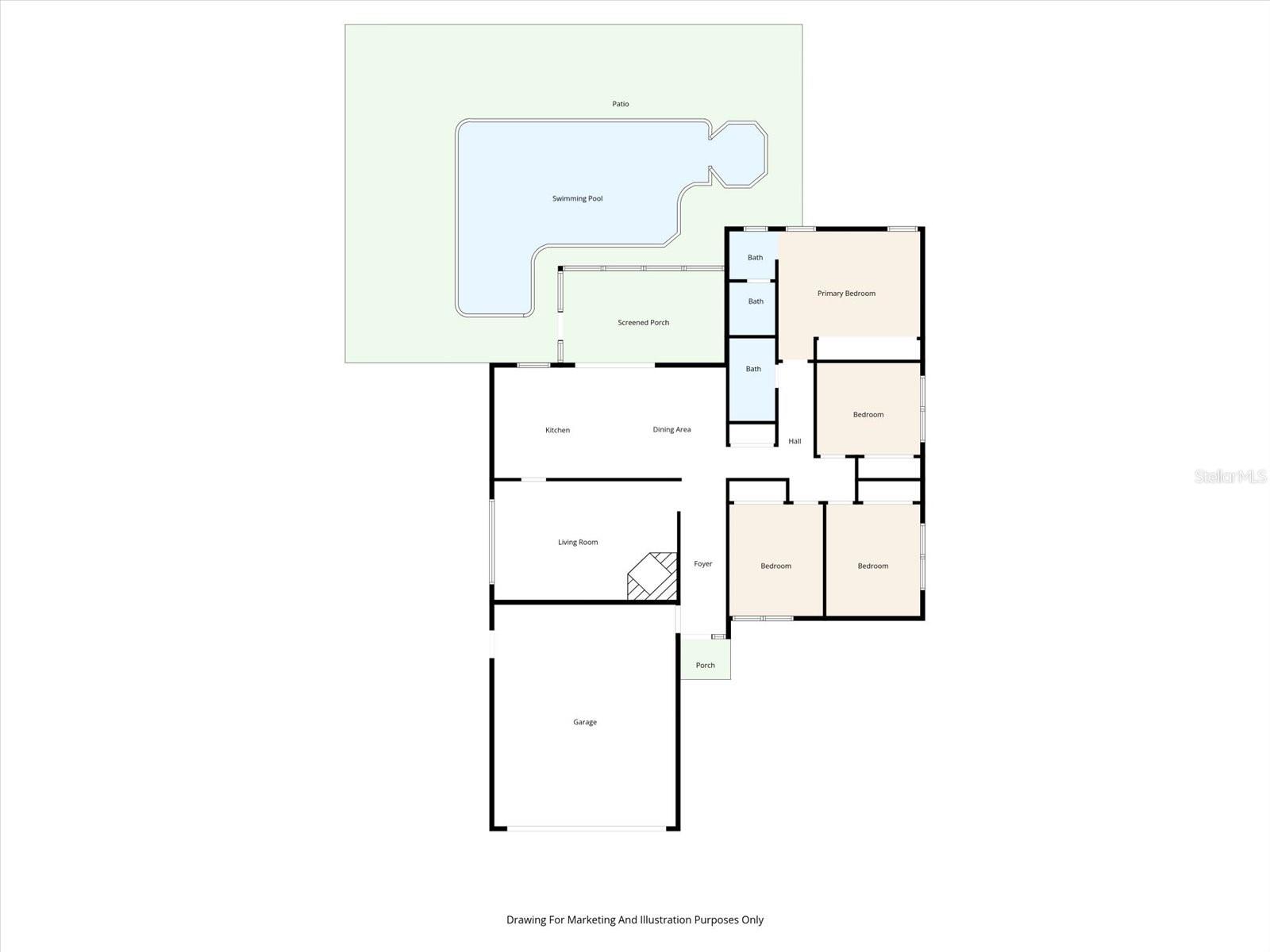 13697 SAN RAFAEL DR, LARGO, FL, 33774