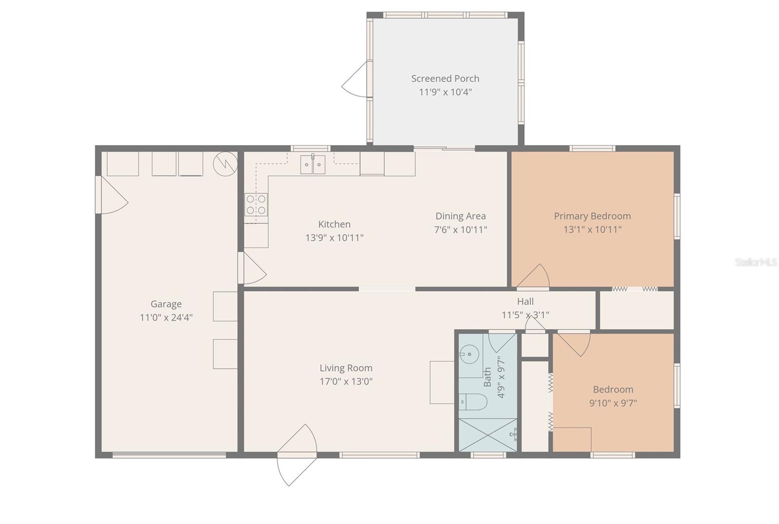 5410 SATSUMA DR, ZEPHYRHILLS, FL, 33542