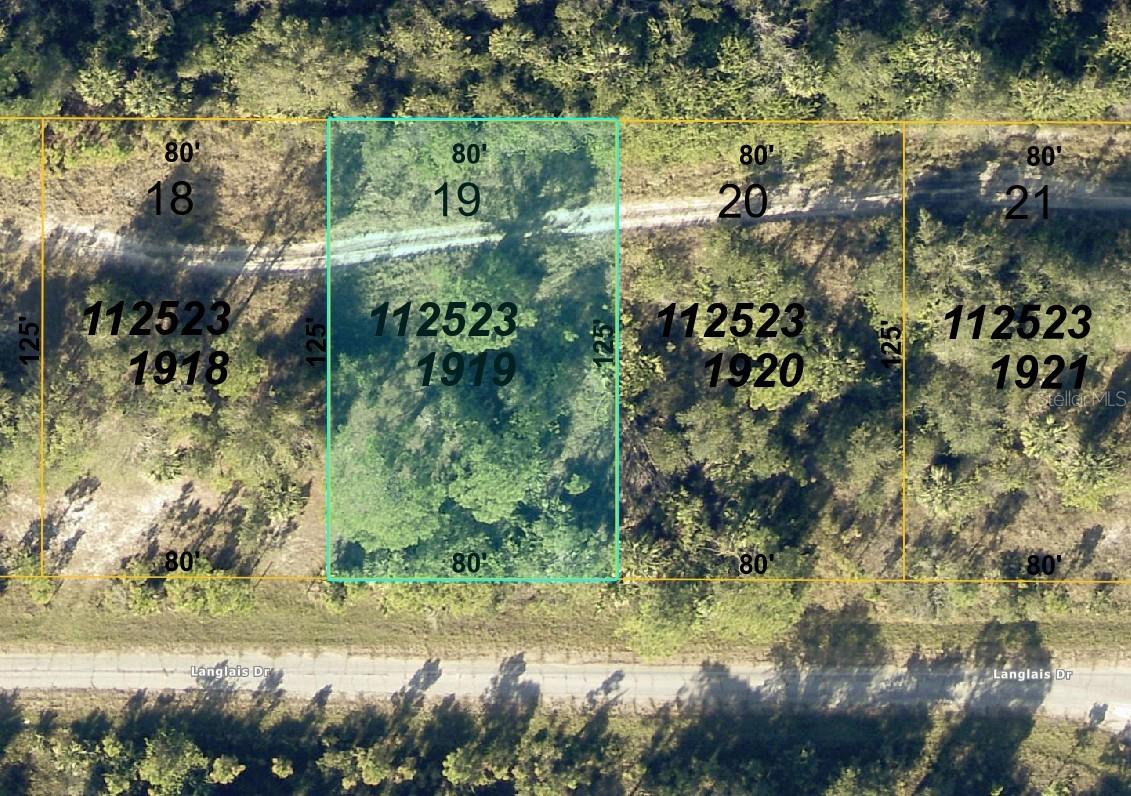 LANGLAIS DR #LOT 19, NORTH PORT, FL, 34288