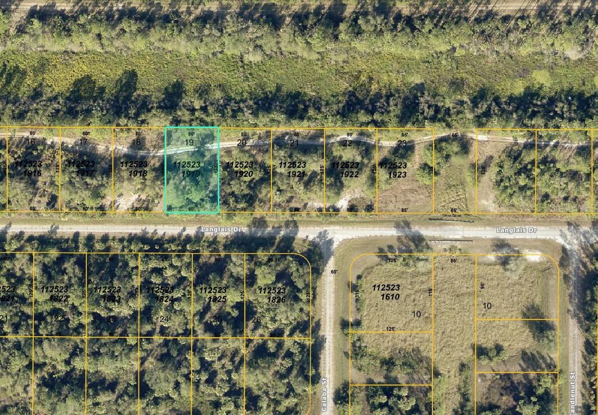 LANGLAIS DR #LOT 19, NORTH PORT, FL, 34288