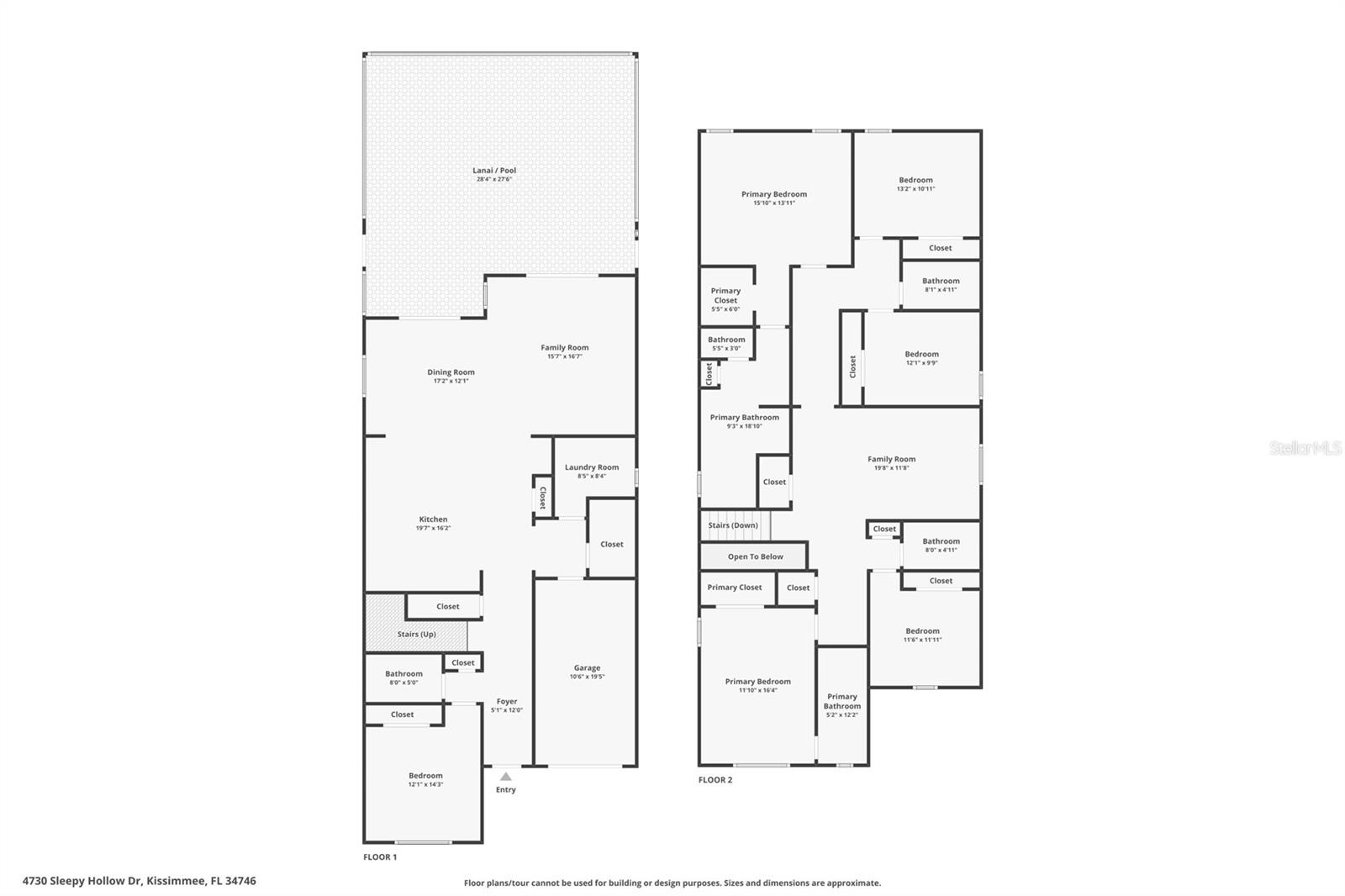 4730 SLEEPY HOLLOW DR, KISSIMMEE, FL, 34746