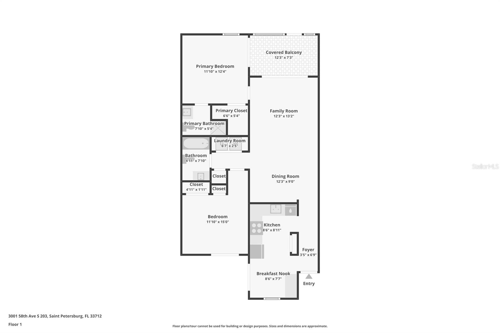 3001 58TH AVE S #203, ST PETERSBURG, FL, 33712