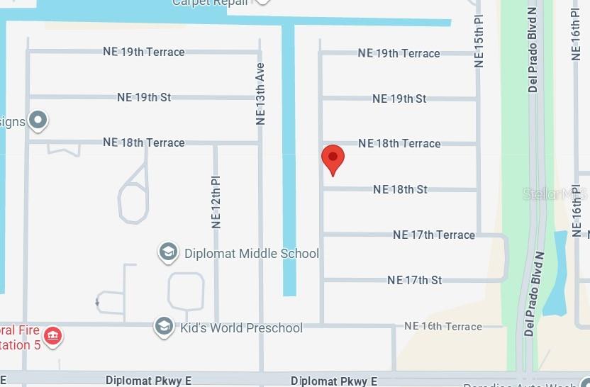 1321 NE 18TH ST, CAPE CORAL, FL, 33909