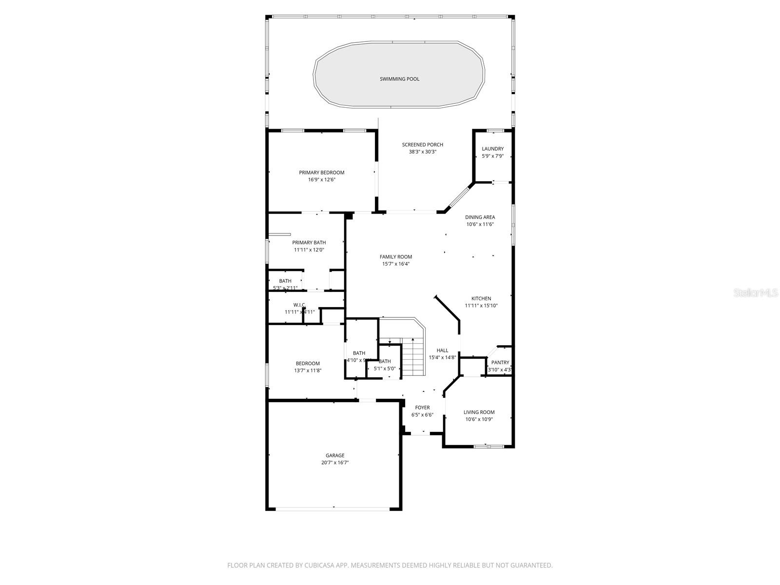 2708 MANESTY LN, KISSIMMEE, FL, 34747