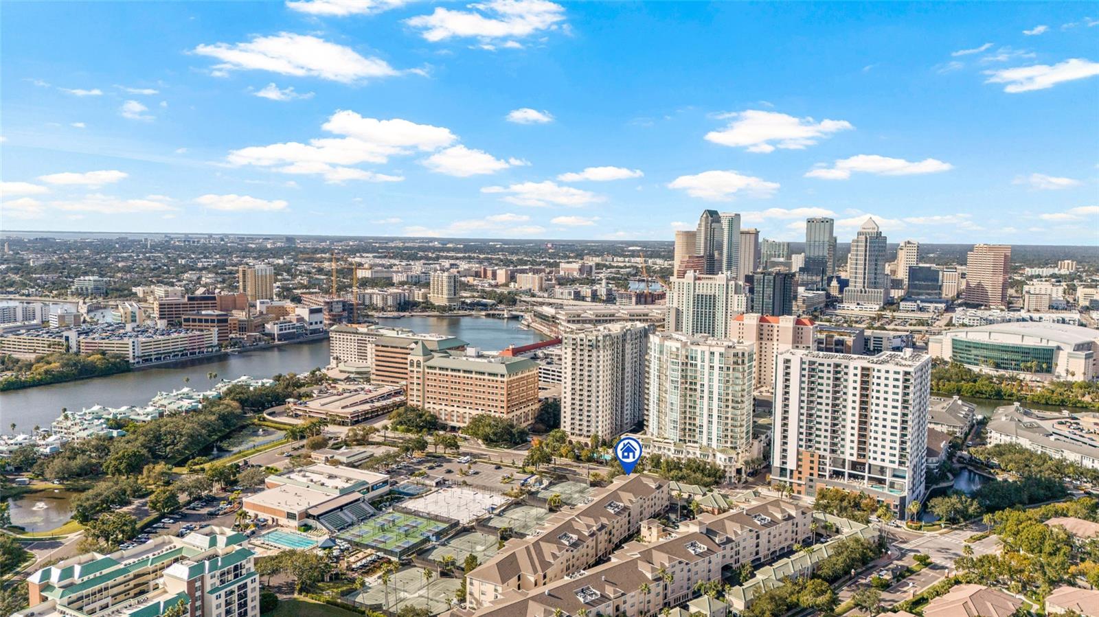 501 KNIGHTS RUN AVE #2208, TAMPA, FL, 33602