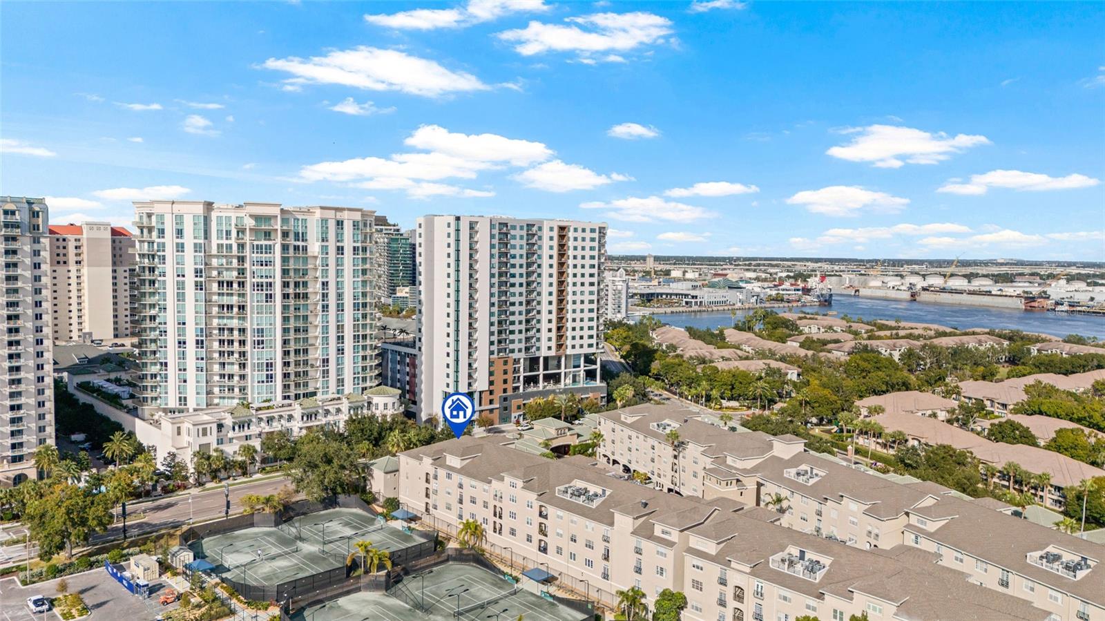 501 KNIGHTS RUN AVE #2208, TAMPA, FL, 33602