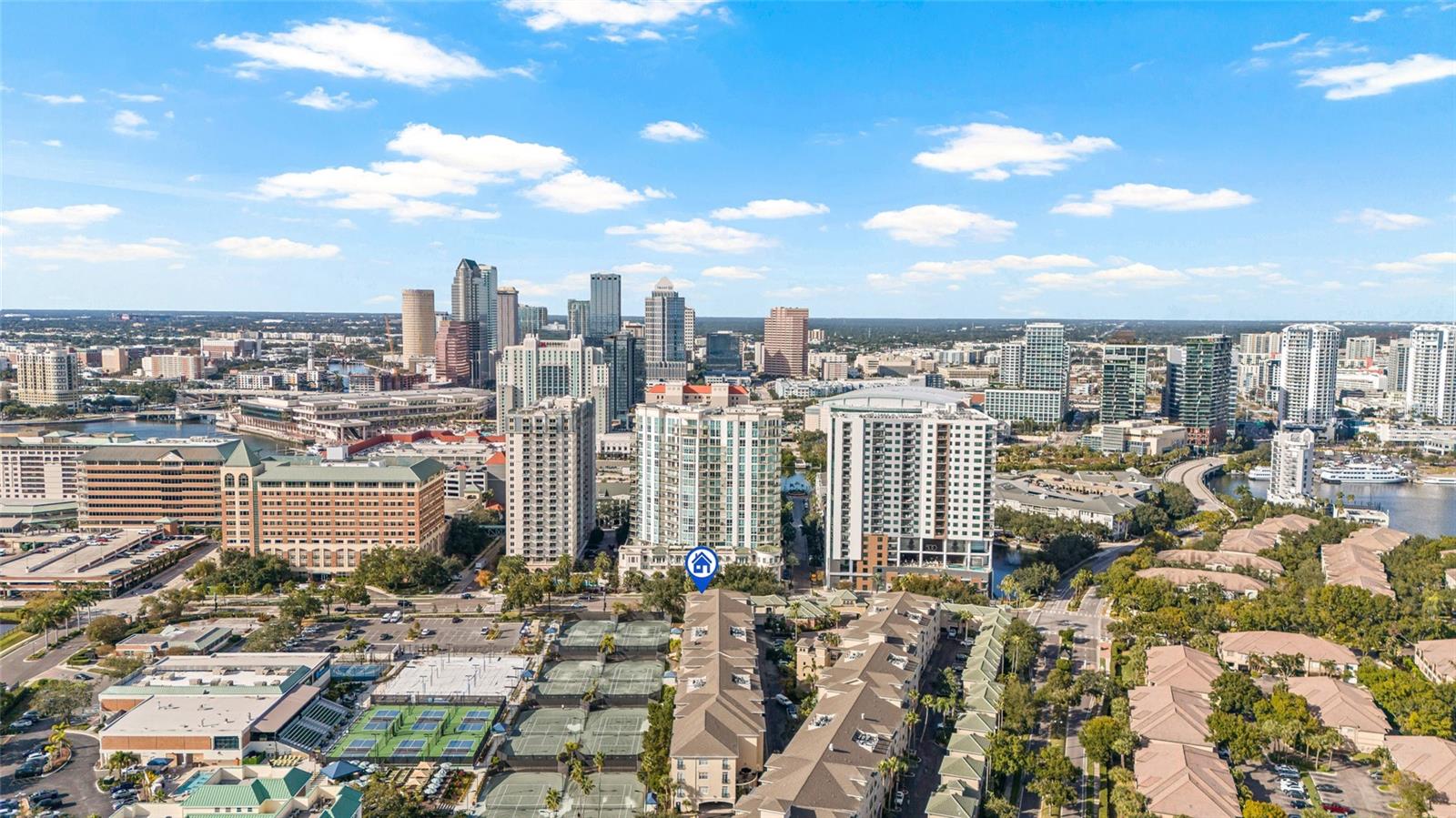 501 KNIGHTS RUN AVE #2208, TAMPA, FL, 33602