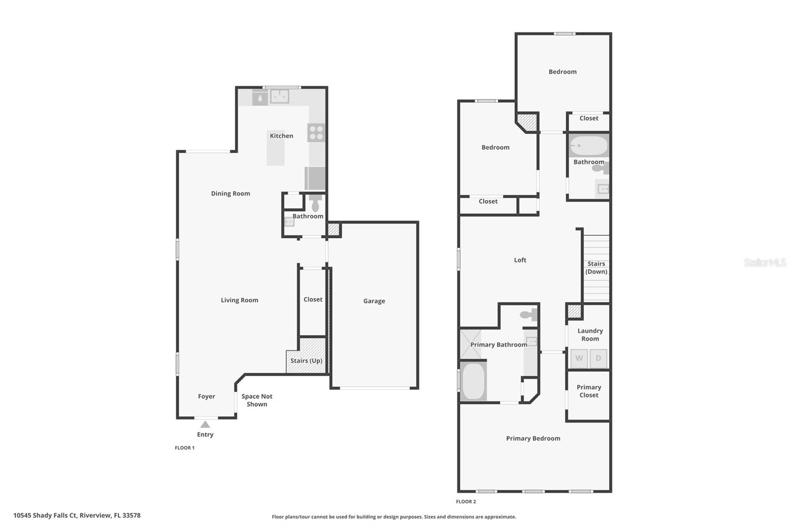 10545 SHADY FALLS CT, RIVERVIEW, FL, 33578