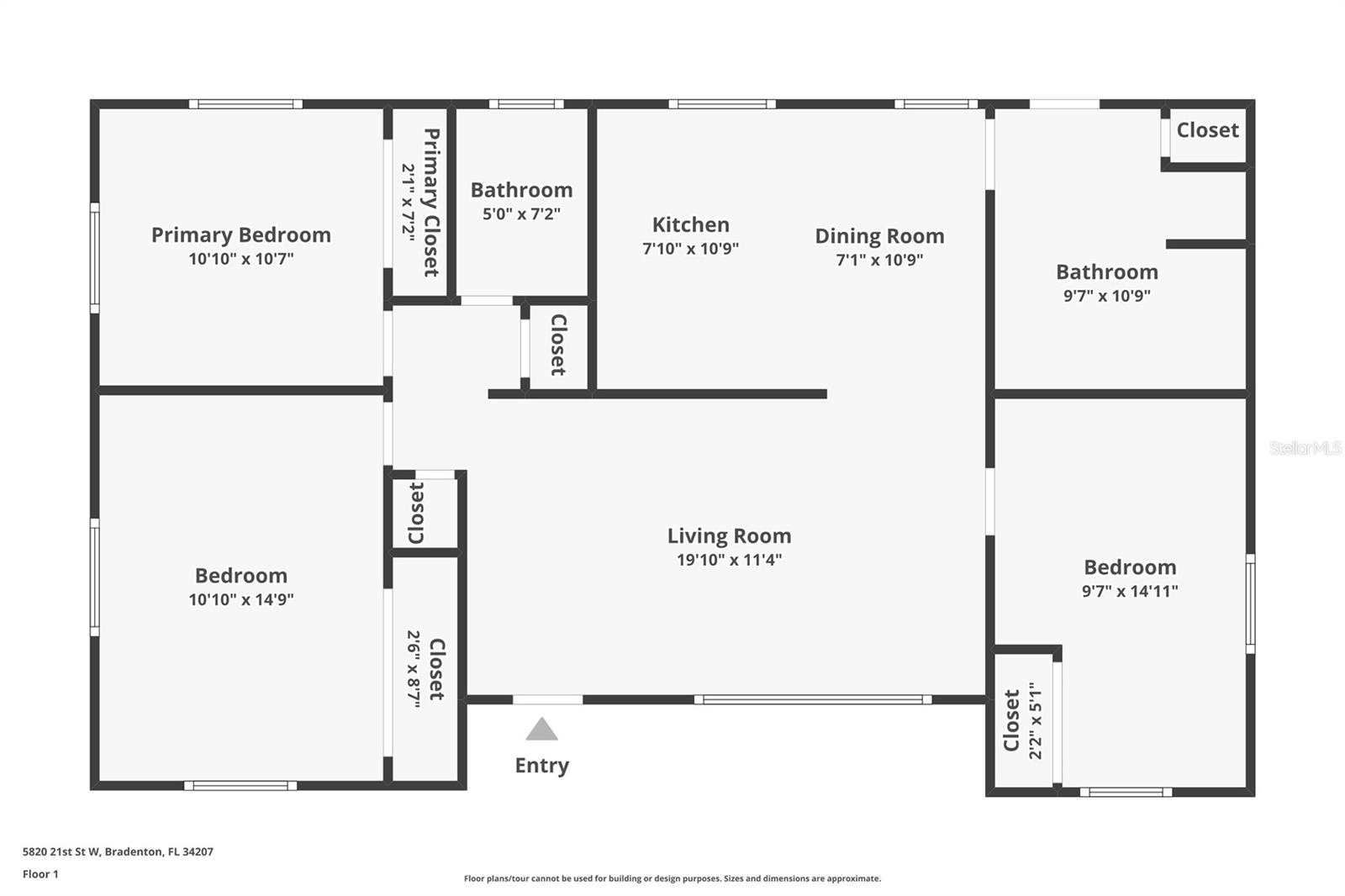 5820 21ST ST W, BRADENTON, FL, 34207