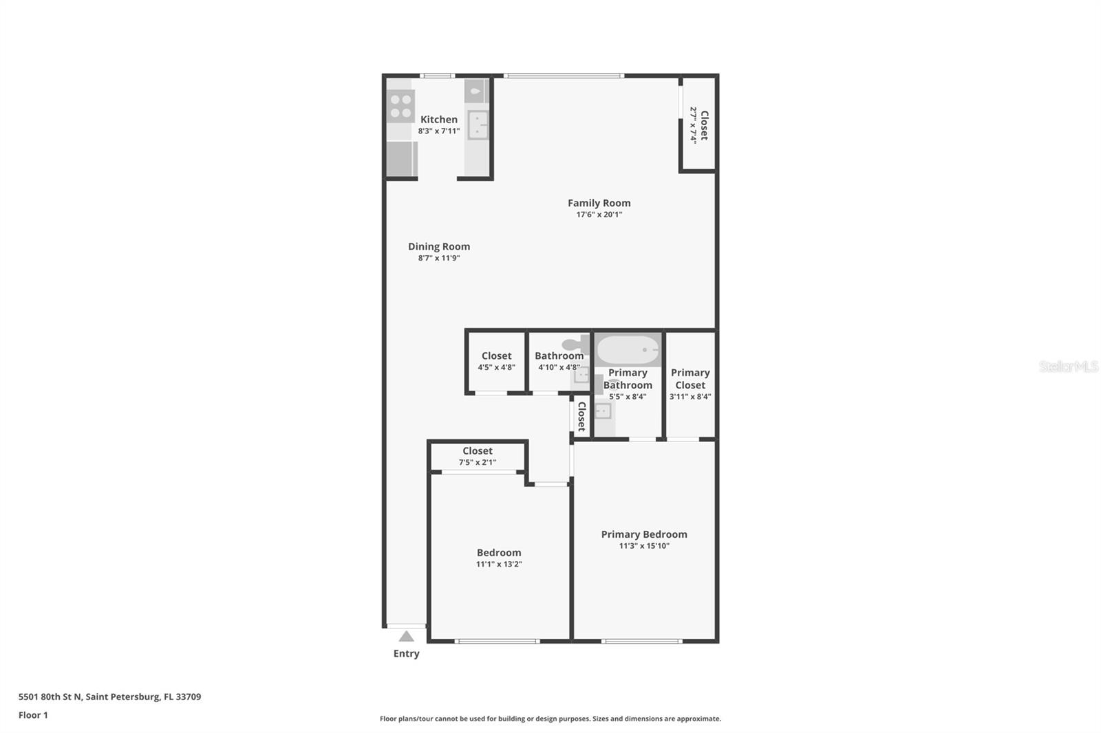 5501 80TH ST N #505, ST PETERSBURG, FL, 33709