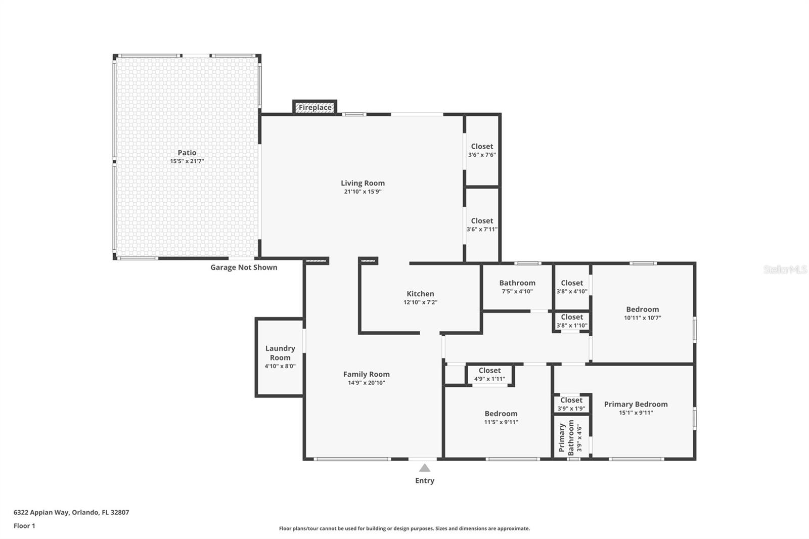 6322 APPIAN WAY, ORLANDO, FL, 32807