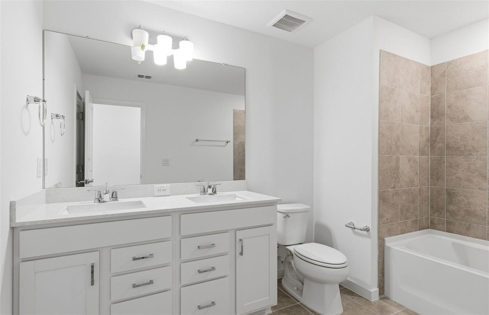 Bathroom 2 w/Dual Sinks