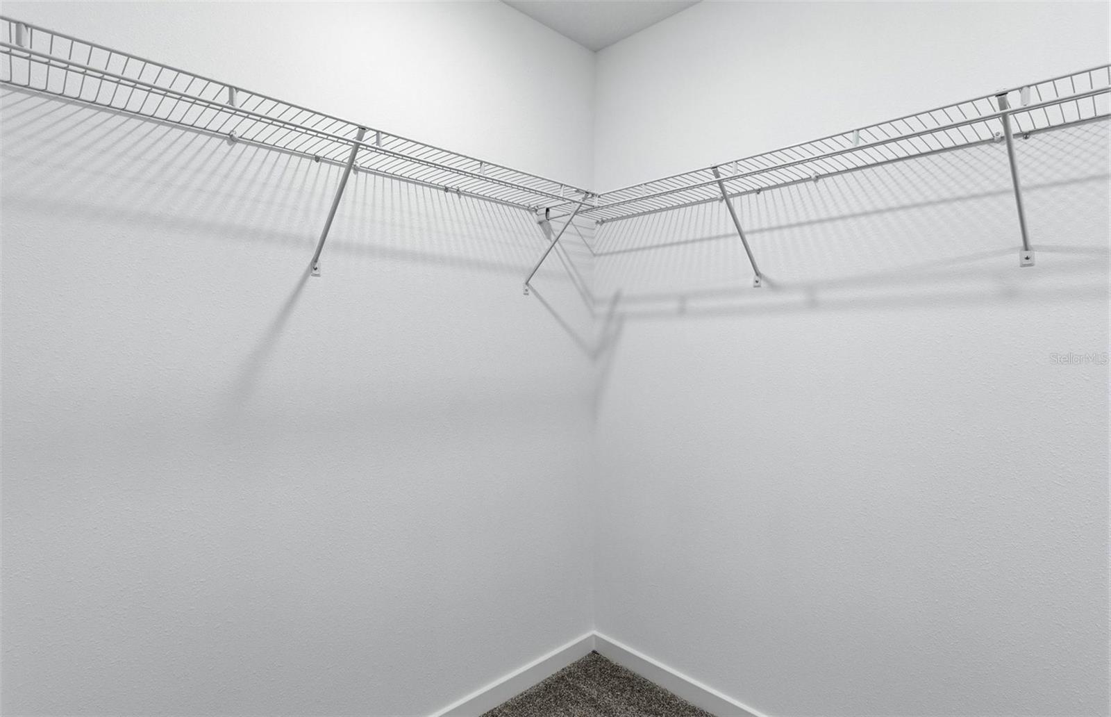 Owner's Walk-in Closet