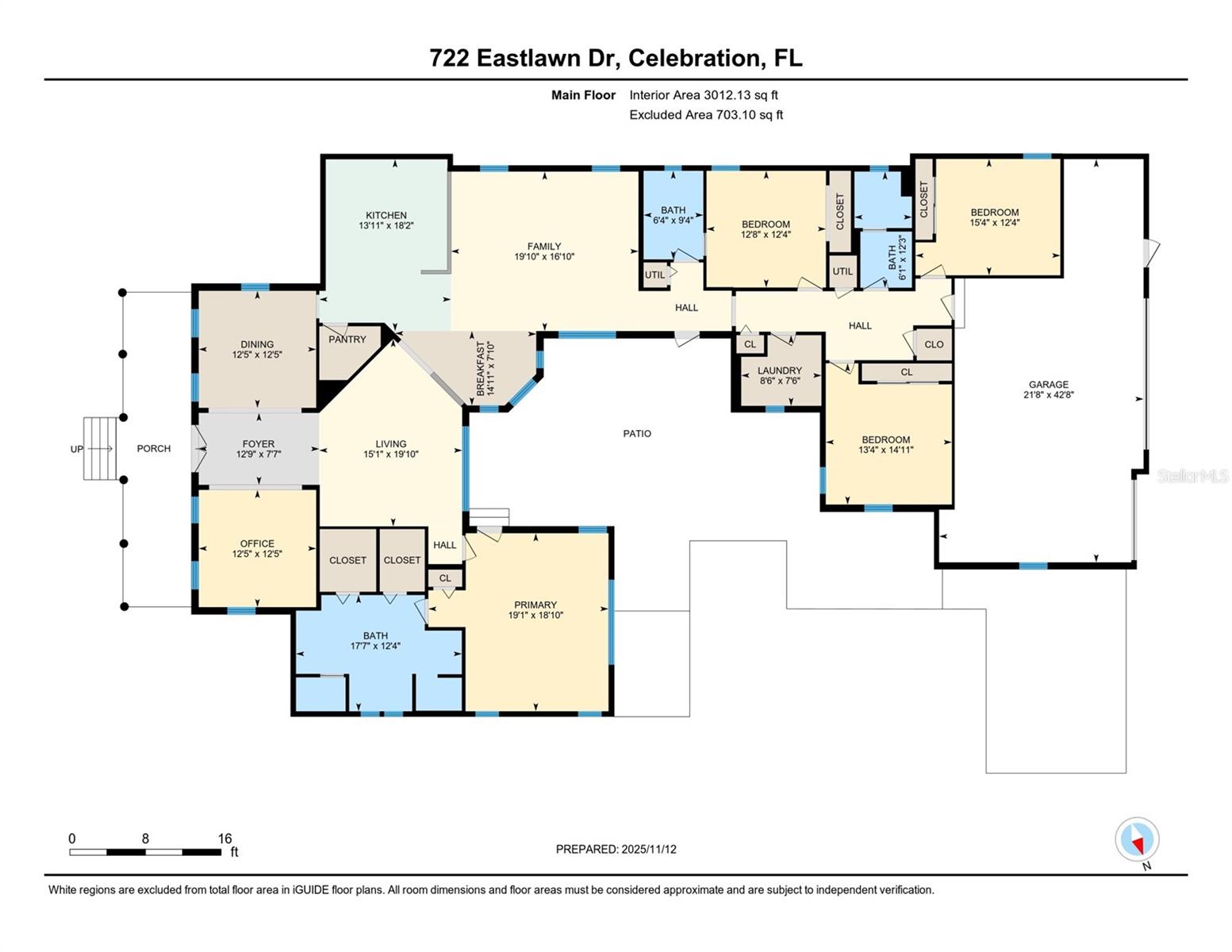 722 EASTLAWN DR, CELEBRATION, FL, 34747