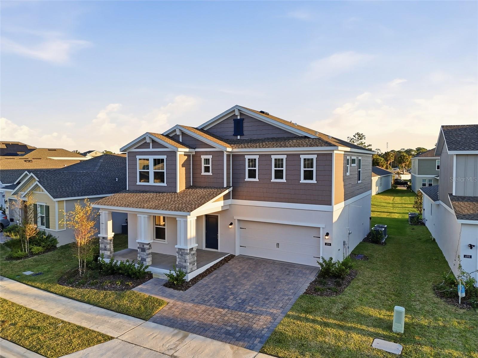 694 PERONI AVE, DEBARY, FL, 32713