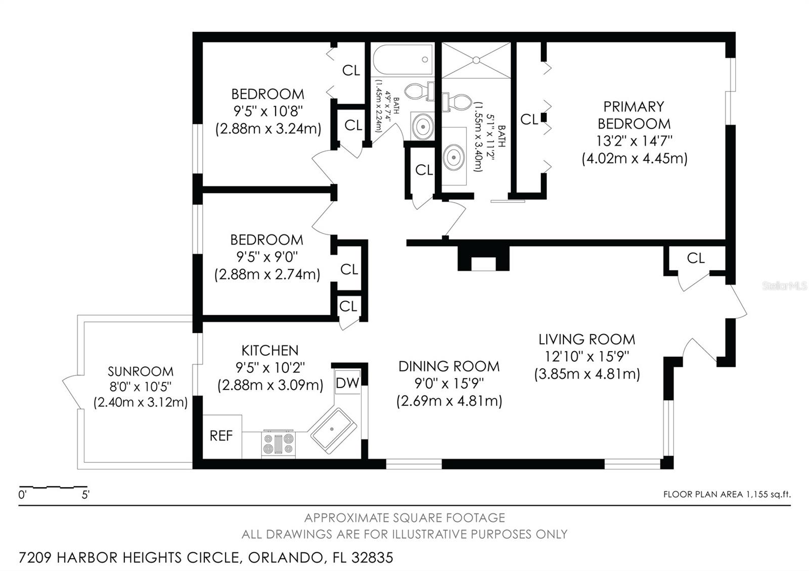 7209 HARBOR HEIGHTS CIR, ORLANDO, FL, 32835