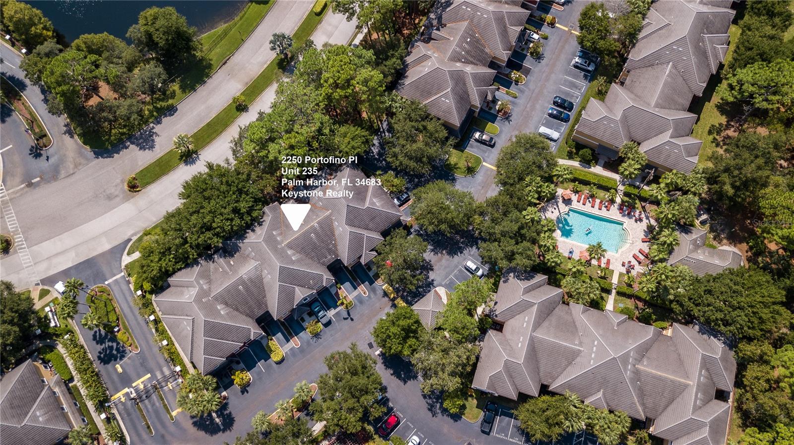 2250 PORTOFINO PL #235, PALM HARBOR, FL, 34683