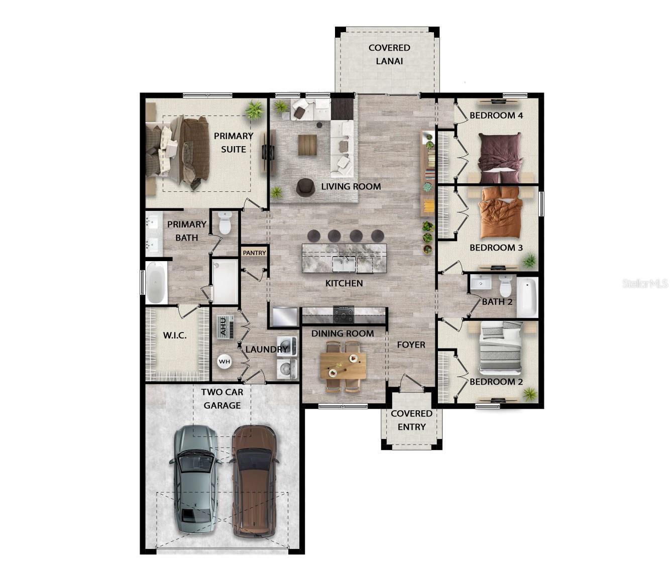 4748 ALFA TER, NORTH PORT, FL, 34286