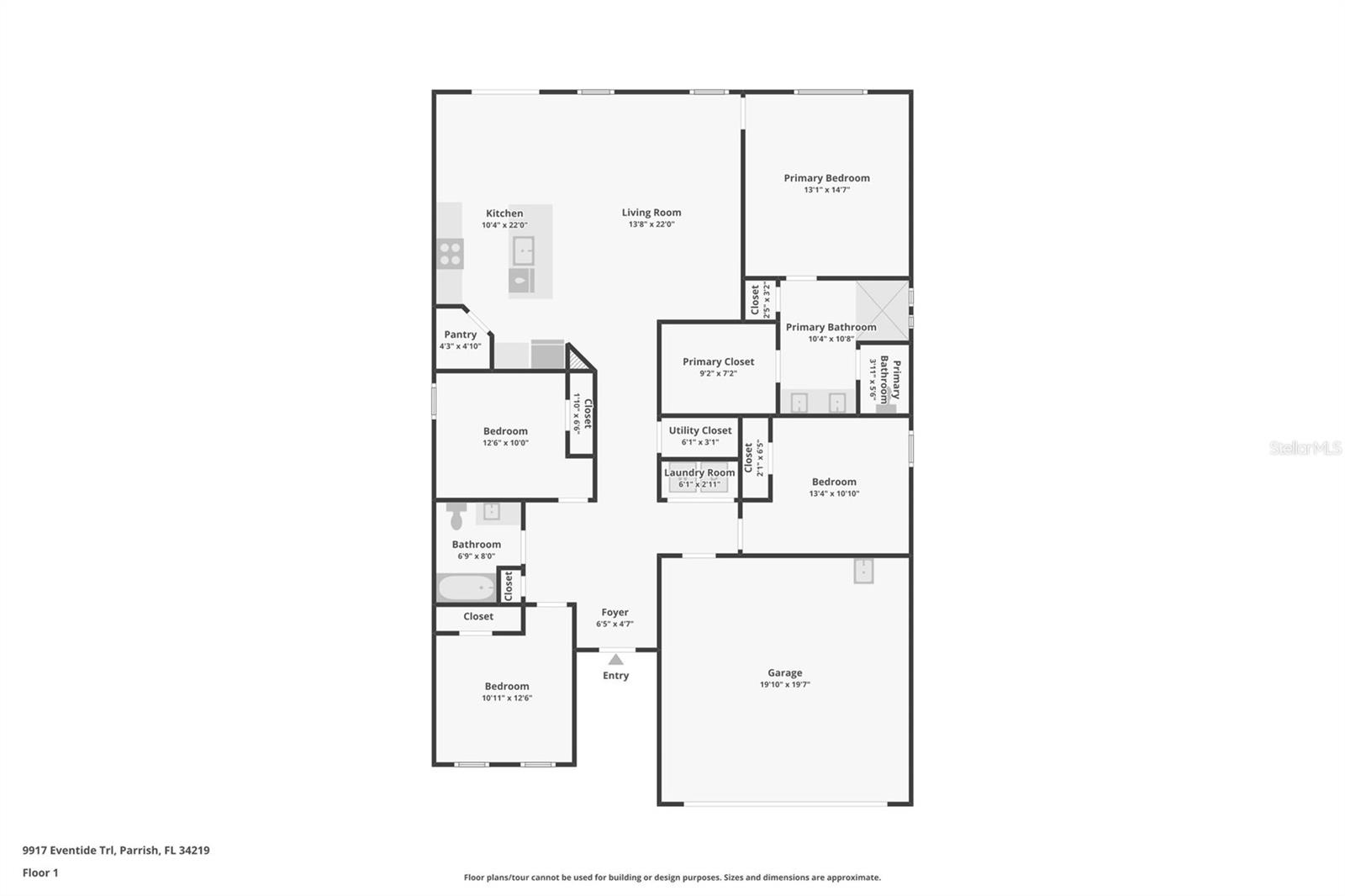 9917 EVENTIDE TRL, PARRISH, FL, 34219