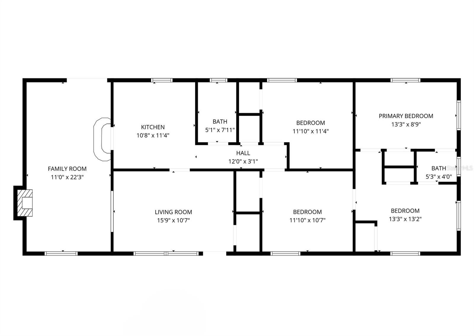 11668 SE 61ST AVE, BELLEVIEW, FL, 34420