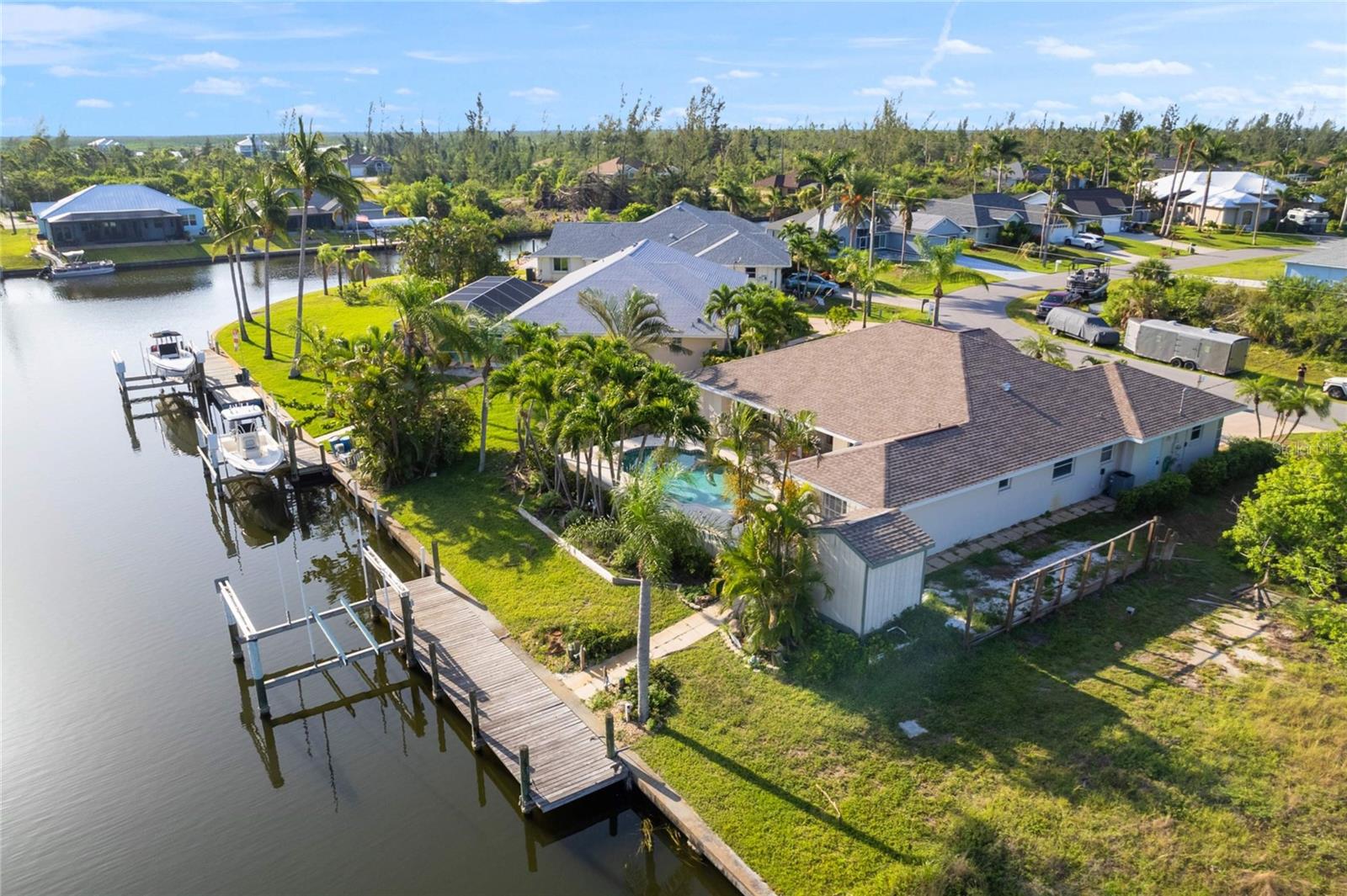 15450 MCCOMB CIR, PORT CHARLOTTE, FL, 33981