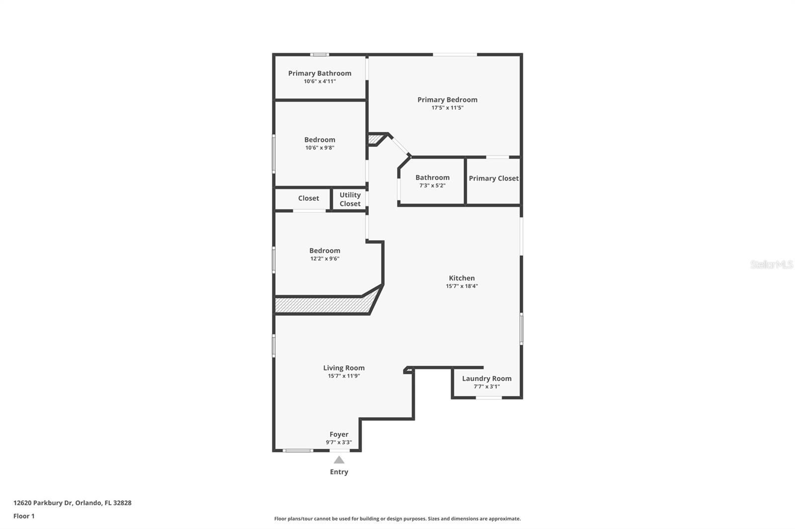 12620 PARKBURY DR, ORLANDO, FL, 32828