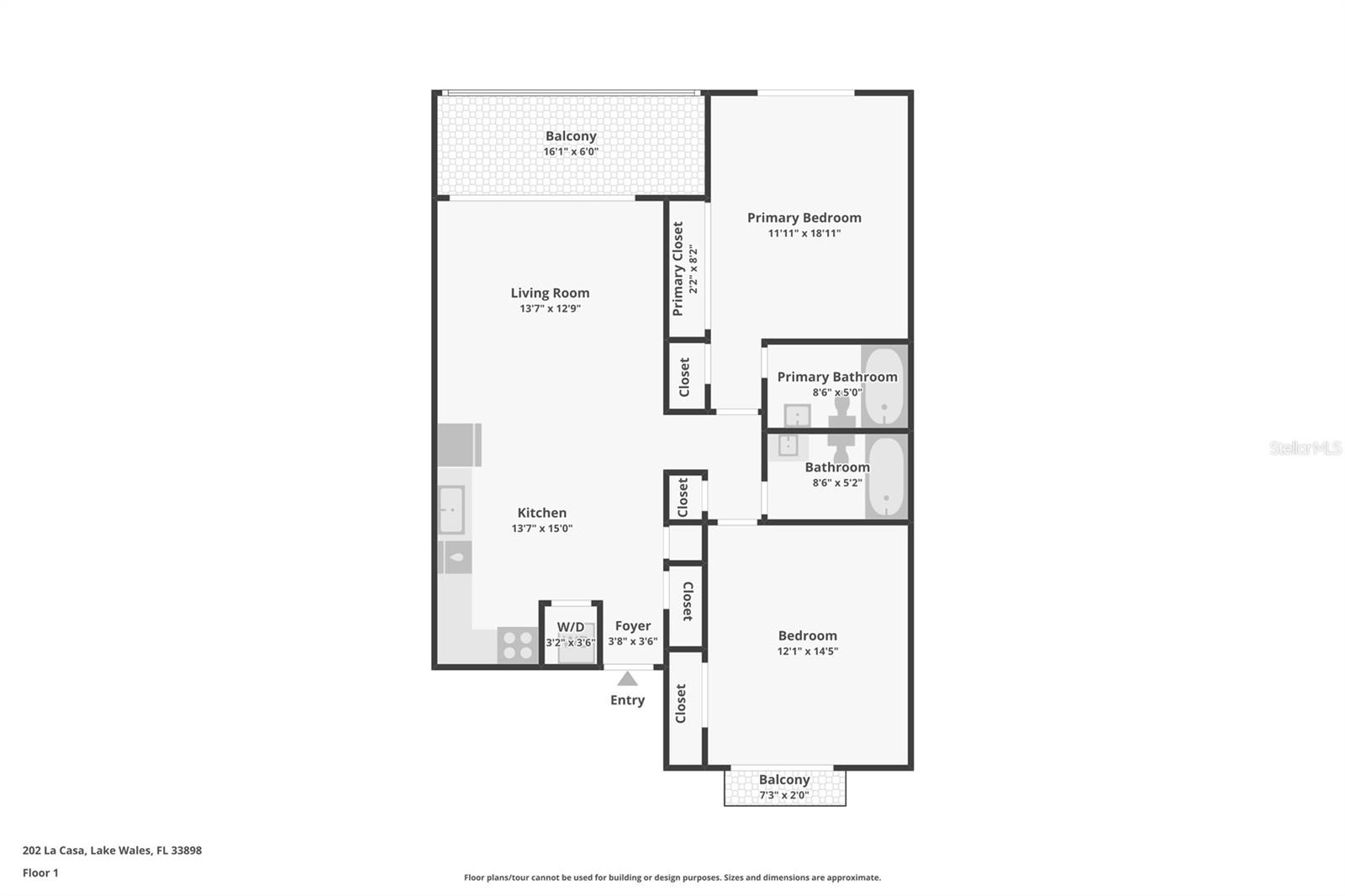 202 LA CASA #202, LAKE WALES, FL, 33898