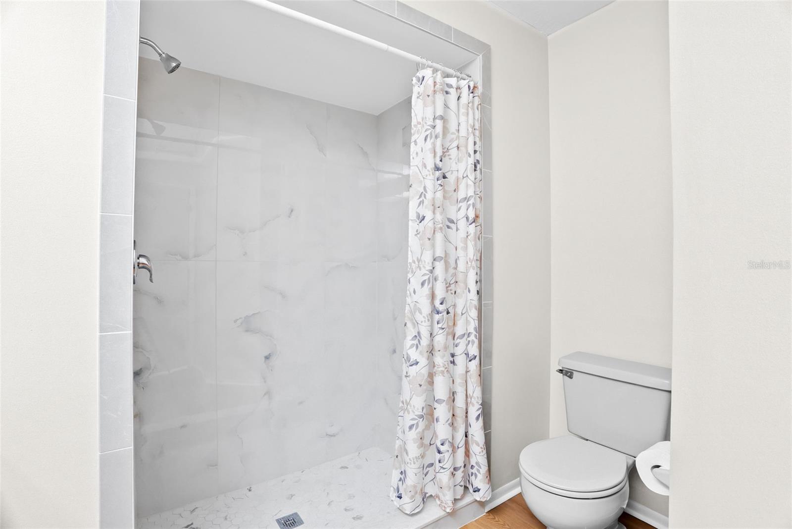 Updated Primary Shower