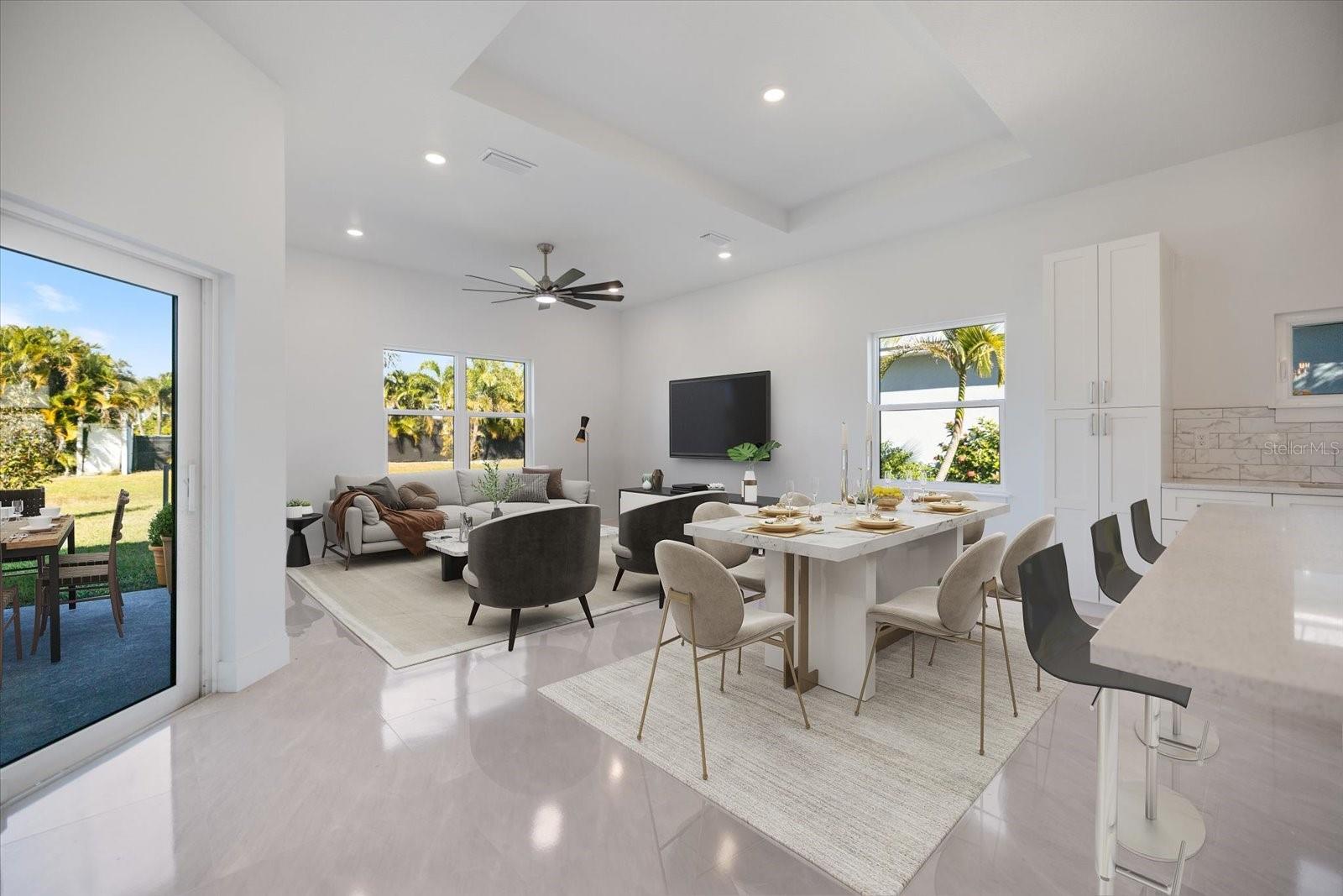 398 SUNSET RD N, ROTONDA WEST, FL, 33947