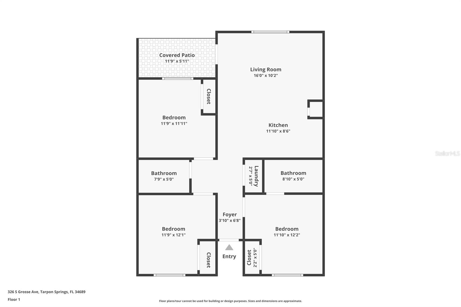 401 E BOYER ST #2, TARPON SPRINGS, FL, 34689