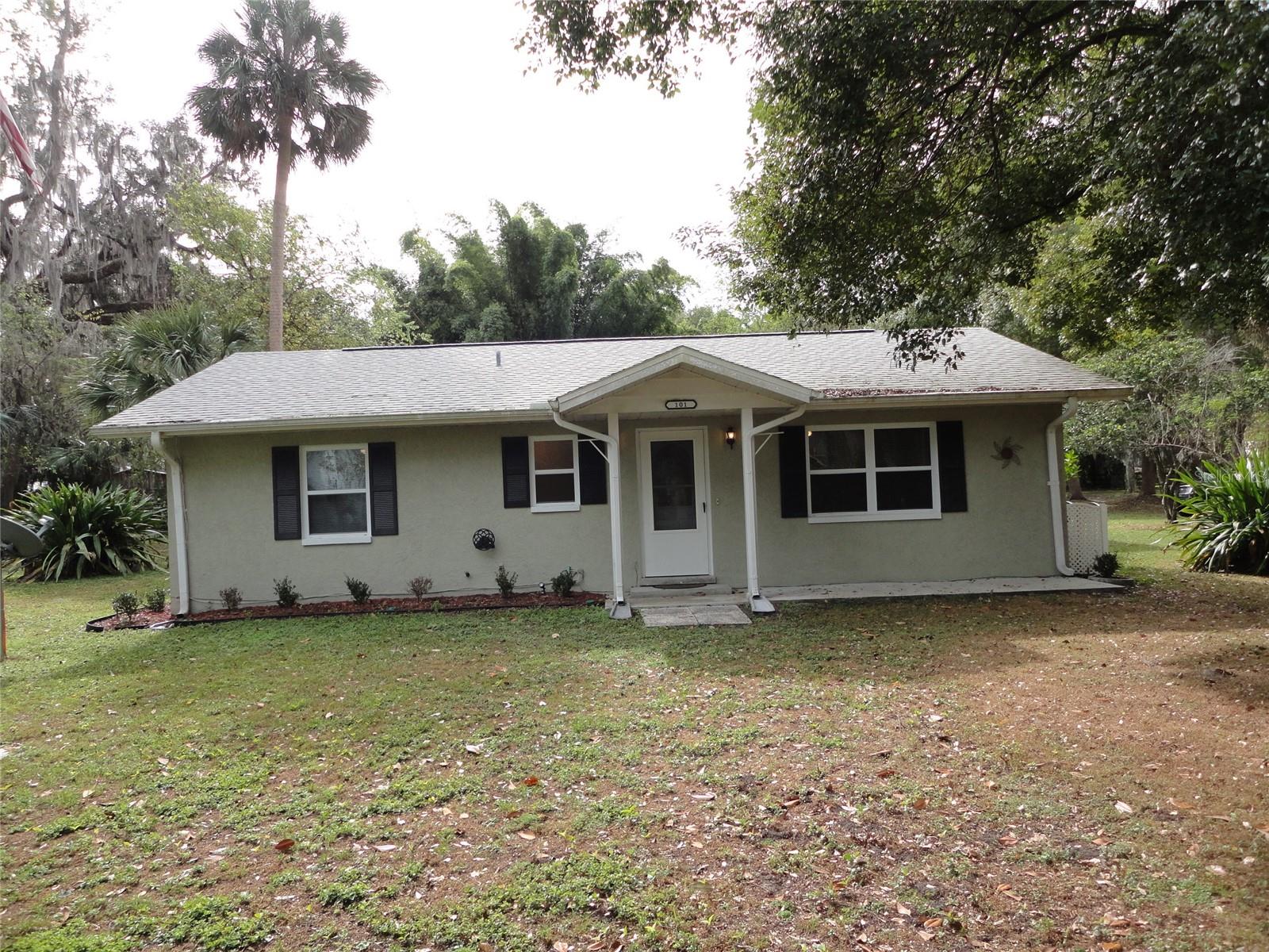 101 NW 3RD AVE, MICANOPY, FL, 32667