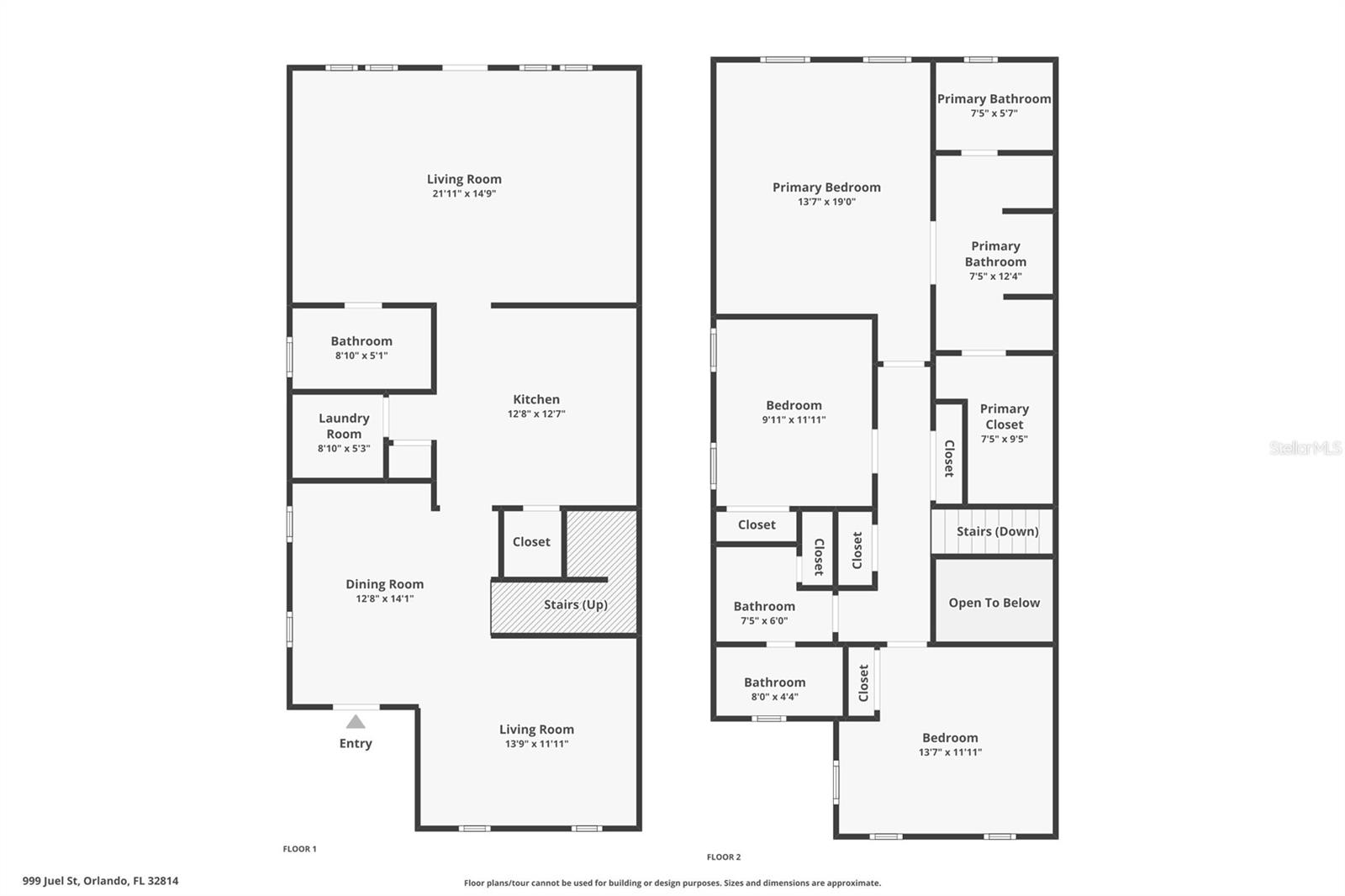 999 JUEL ST, ORLANDO, FL, 32814