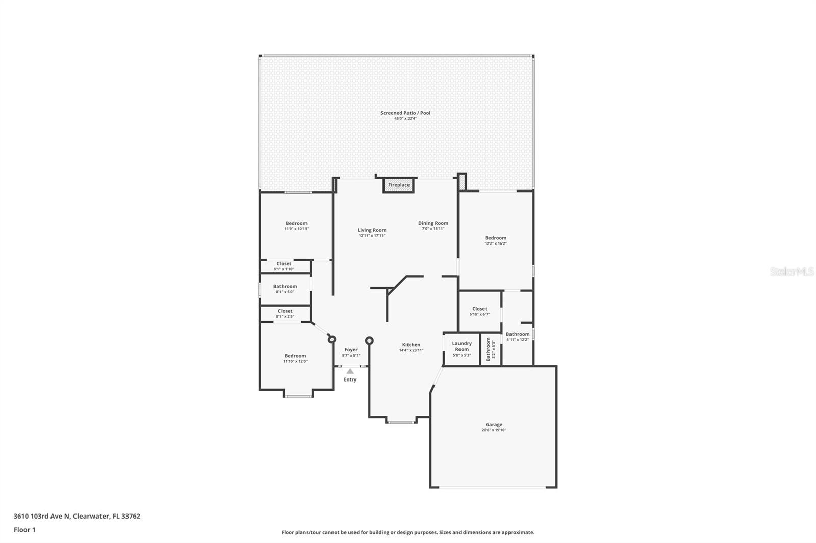 3610 103RD AVE N, CLEARWATER, FL, 33762