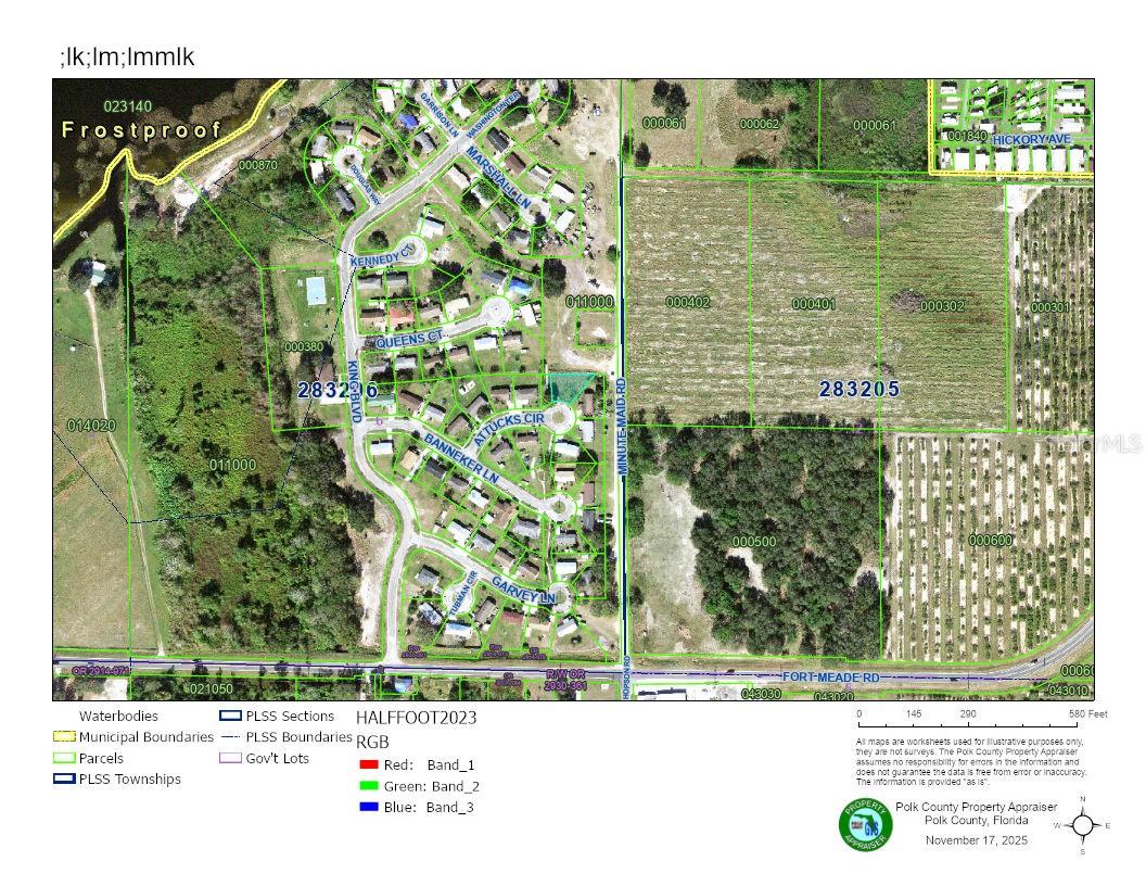 30 ATTUCKS CIR, FROSTPROOF, FL, 33843