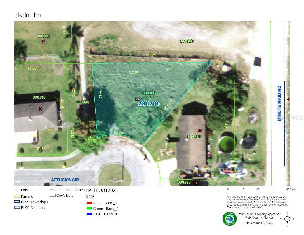 30 ATTUCKS CIR, FROSTPROOF, FL, 33843